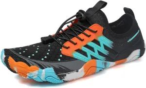 SAGUARO Quick-Dry Water Shoes for Women – Wide Toe Box Barefoot Shoes, Lightweight Breathable for Beach, Swimming and Outdoor Activities Size 6-11.5