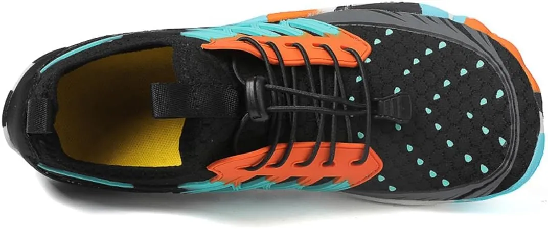 SAGUARO Quick-Dry Water Shoes for Women – Wide Toe Box Barefoot Shoes, Lightweight Breathable for Beach, Swimming and Outdoor Activities Size 6-11.5