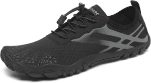 SAGUARO Quick-Dry Water Shoes for Women – Wide Toe Box Barefoot Shoes, Lightweight Breathable for Beach, Swimming and Outdoor Activities Size 6-11.5