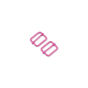 Sallie Tomato - Tula Pink 1in Slider Buckles (2 ct)