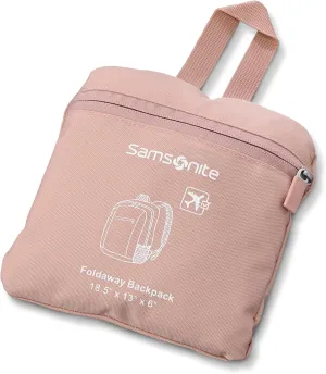Samsonite Foldaway Backpack, Dusty Rose