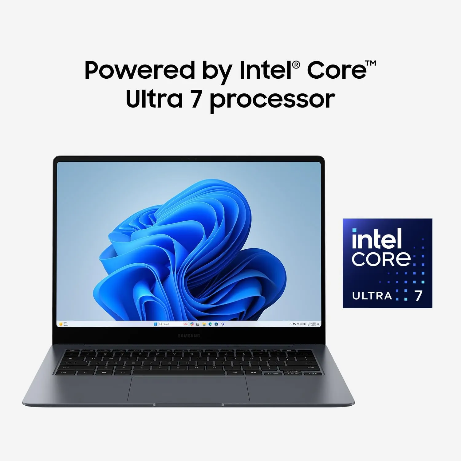 SAMSUNG 16" Galaxy Book4 Pro Laptop PC Computer, Intel Core 7 Ultra Processor 1TB, 3K AMOLED (2880 x 1800) Touchscreen, Advanced Security, 2024 Model, NP960XGK-KG1US, Moonstone Gray