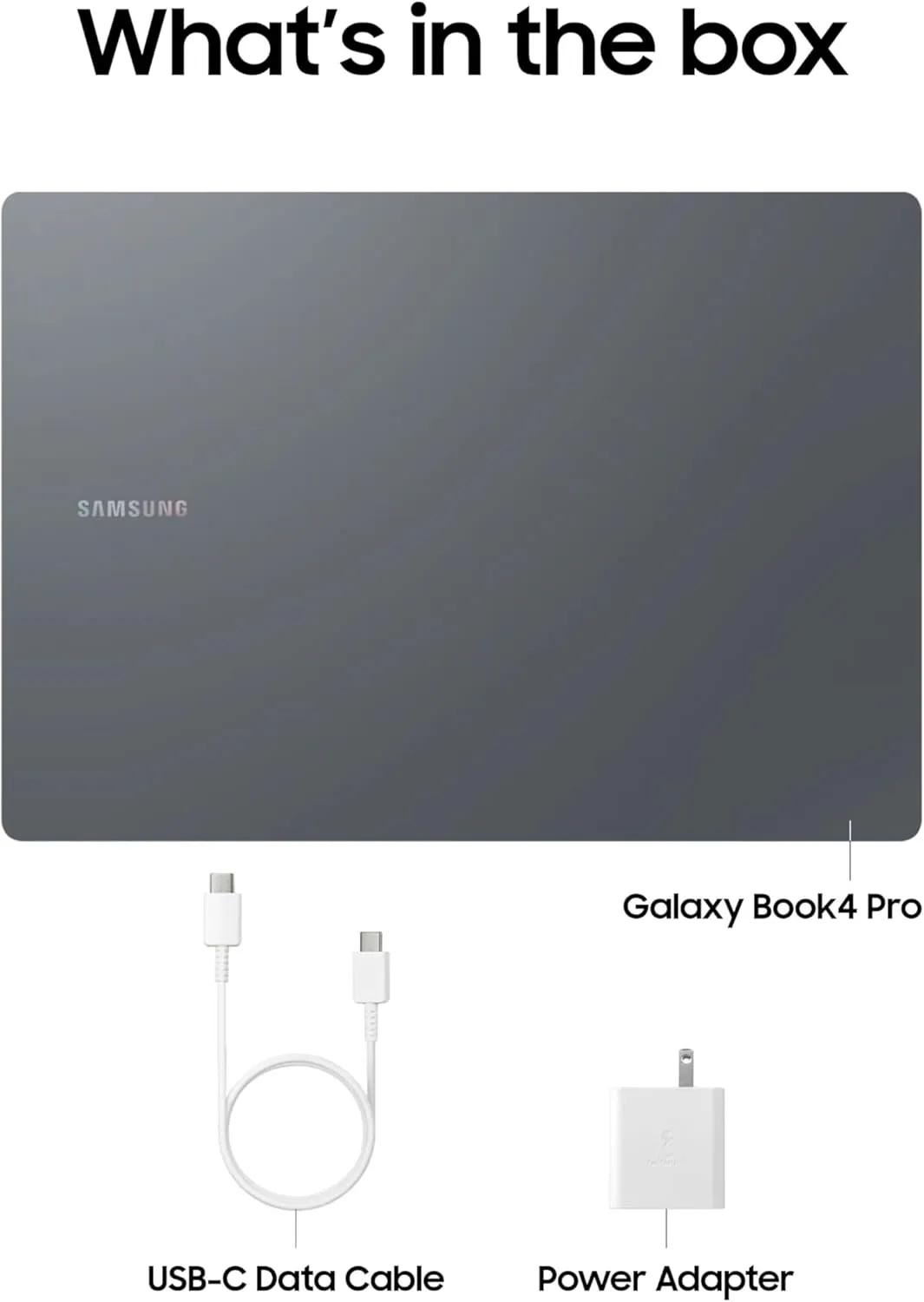 SAMSUNG 16" Galaxy Book4 Pro Laptop PC Computer, Intel Core 7 Ultra Processor 1TB, 3K AMOLED (2880 x 1800) Touchscreen, Advanced Security, 2024 Model, NP960XGK-KG1US, Moonstone Gray