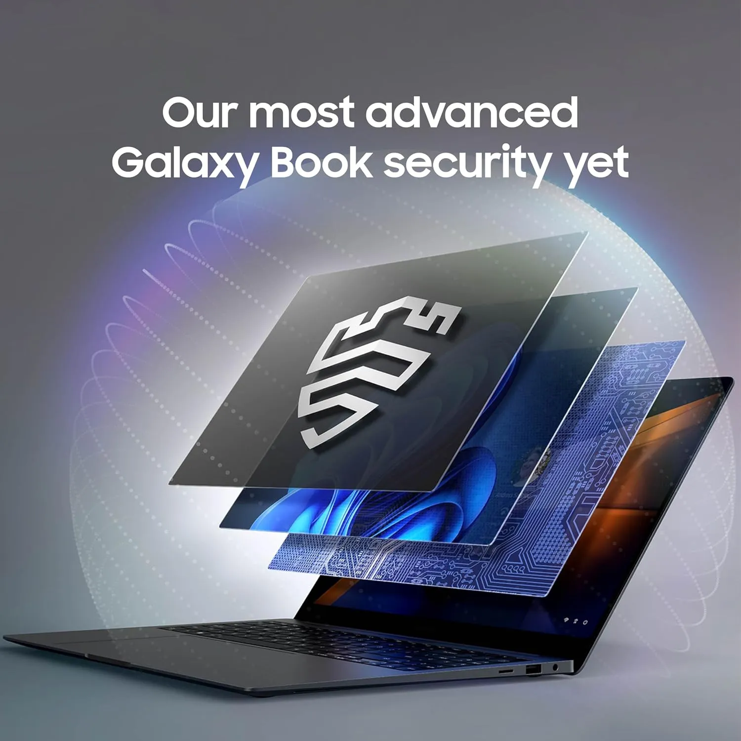 SAMSUNG 16" Galaxy Book4 Pro Laptop PC Computer, Intel Core 7 Ultra Processor 1TB, 3K AMOLED (2880 x 1800) Touchscreen, Advanced Security, 2024 Model, NP960XGK-KG1US, Moonstone Gray