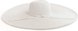 San Diego Hat Company Women's Ultrabraid X-Large Brim Hat, Adjustable Sun Hat with UPF 50 