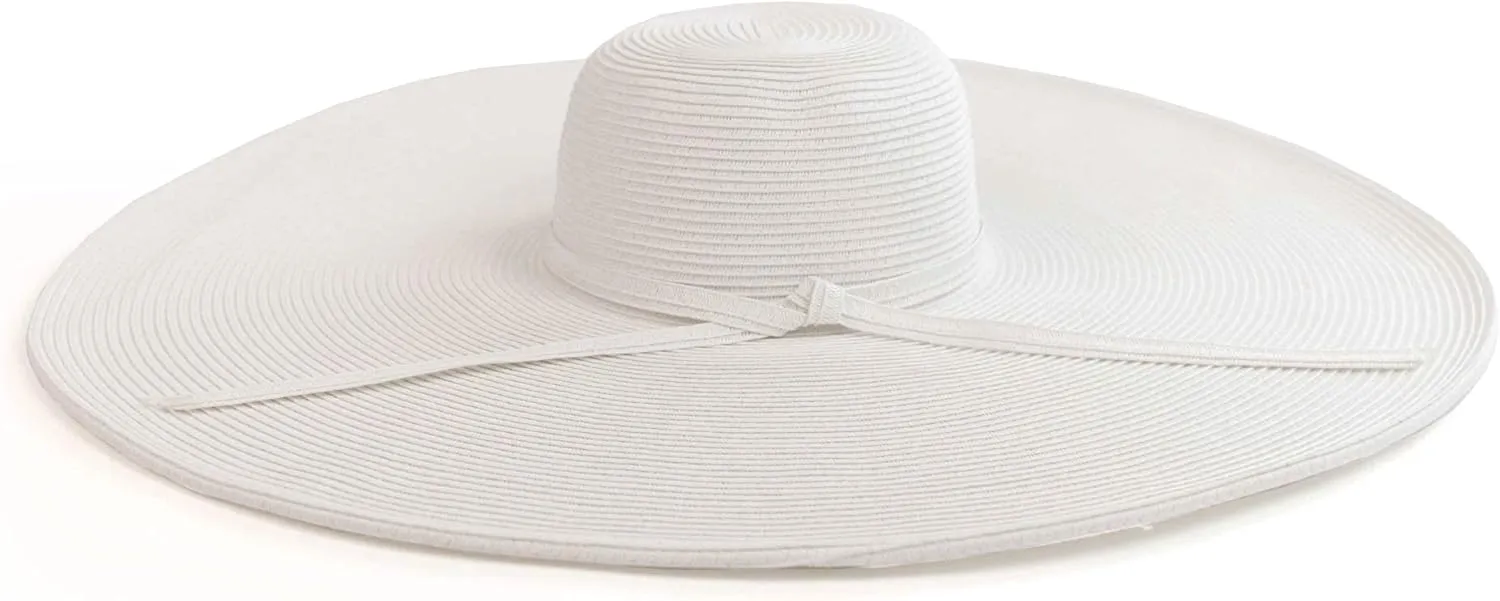 San Diego Hat Company Women's Ultrabraid X-Large Brim Hat, Adjustable Sun Hat with UPF 50 