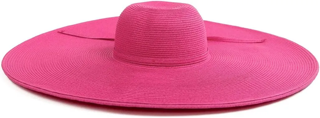 San Diego Hat Company Women's Ultrabraid X-Large Brim Hat, Adjustable Sun Hat with UPF 50 