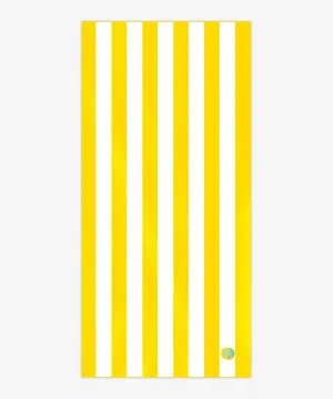 Sand Free Beach Towel - Pineapple Yellow