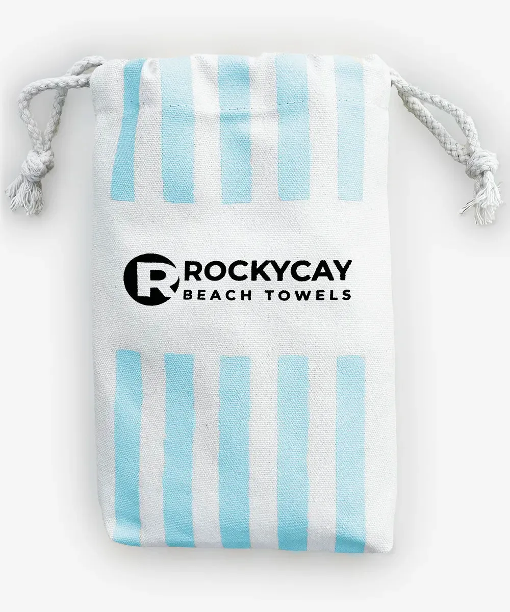 Sand Free Beach Towel - Sky Blue
