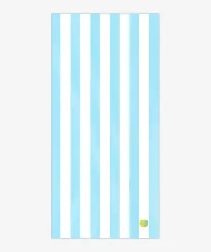 Sand Free Beach Towel - Sky Blue