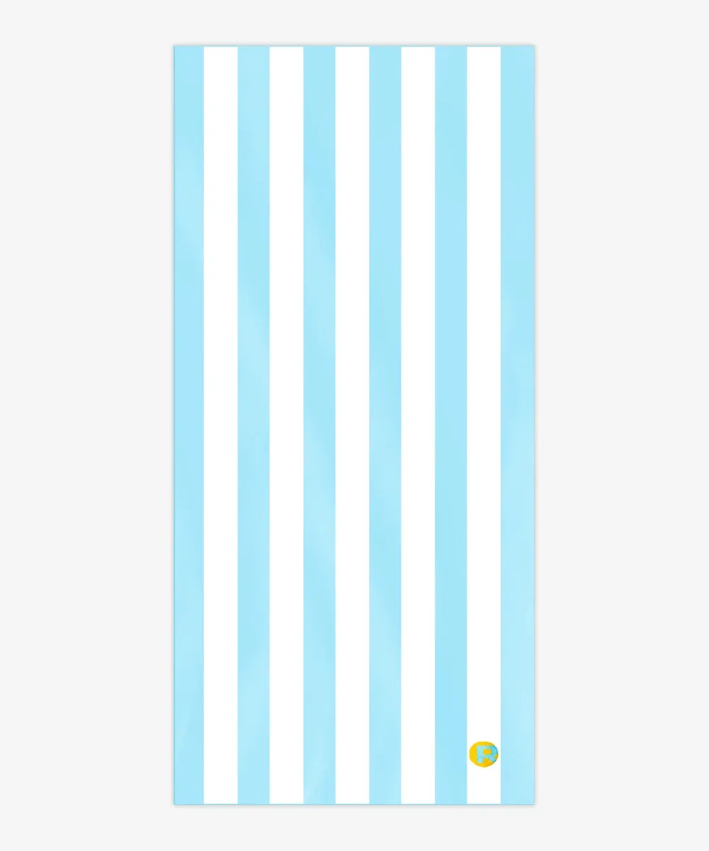 Sand Free Beach Towel - Sky Blue