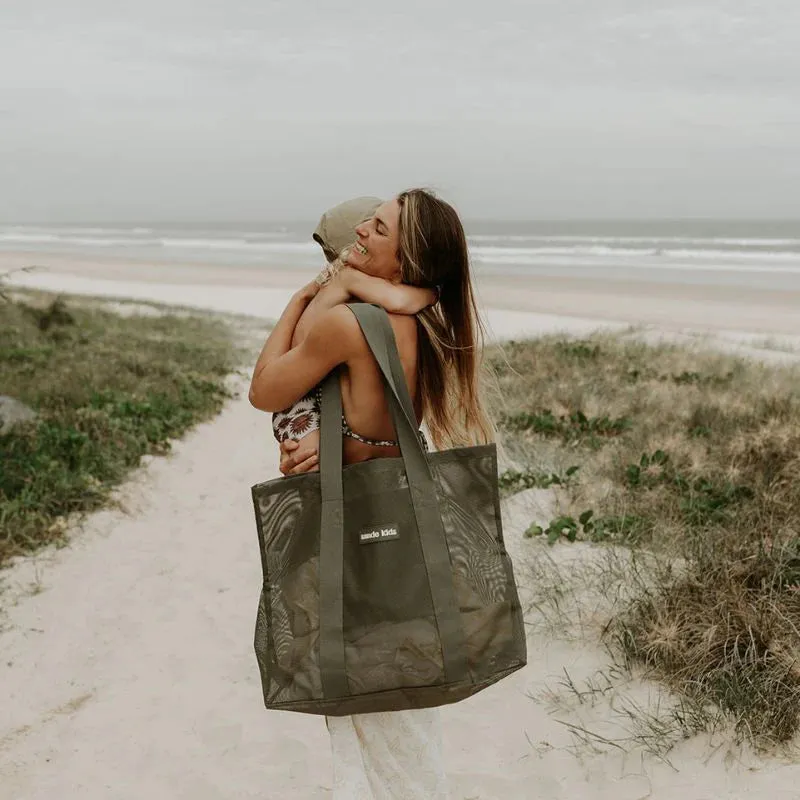 Sande Kids Beach Hauler™ Mesh Bag - Pandanus - Mini