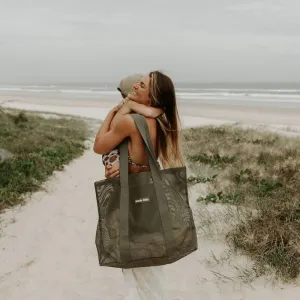 Sande Kids Beach Hauler™ Mesh Bag - Pandanus - Mini