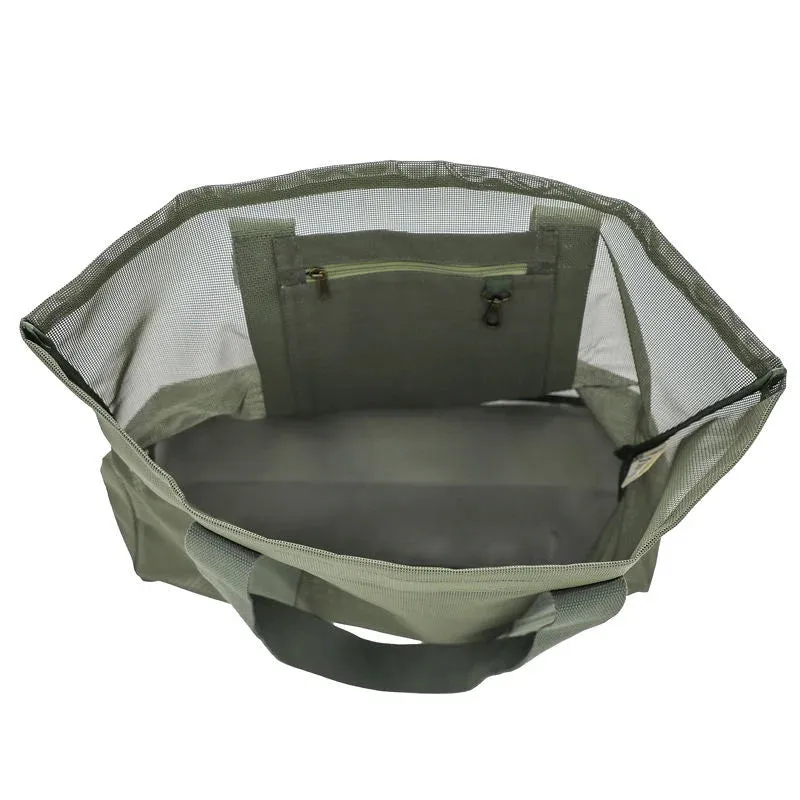 Sande Kids Beach Hauler™ Mesh Bag - Pandanus - Mini