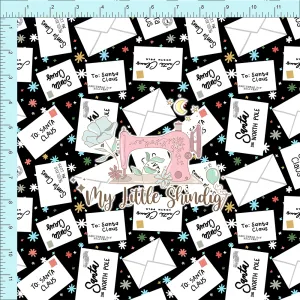 Santa Mail (pre-order) - Fabric Club Month 31