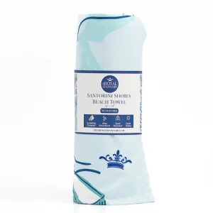 “Santorini Shores” Quick-dry Towels