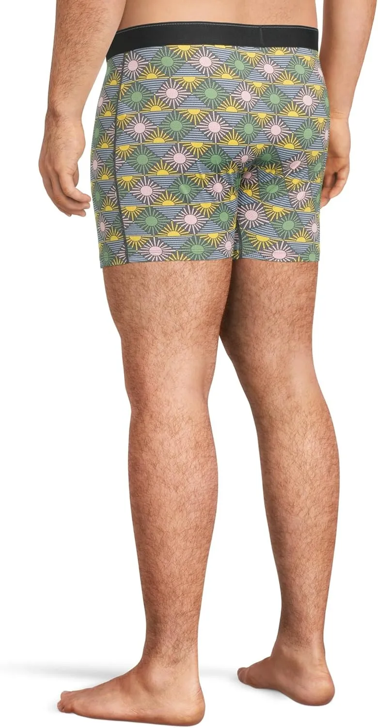 SAXX Underwear Co. Men's Quest Quick Dry Mesh Boxer Brief Fly