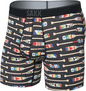 SAXX Underwear Co. Men's Quest Quick Dry Mesh Boxer Brief Fly