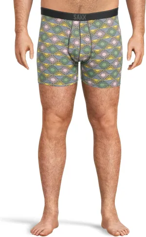 SAXX Underwear Co. Men's Quest Quick Dry Mesh Boxer Brief Fly