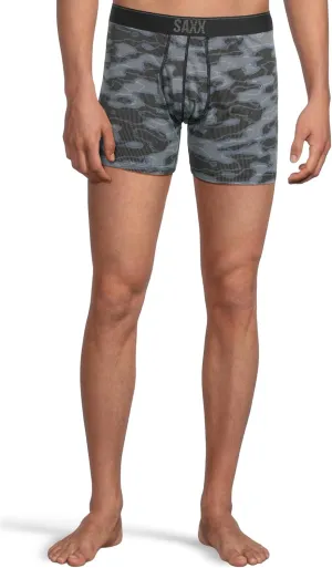 SAXX Underwear Co. Men's Quest Quick Dry Mesh Boxer Brief Fly