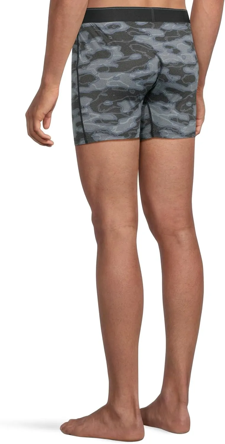 SAXX Underwear Co. Men's Quest Quick Dry Mesh Boxer Brief Fly