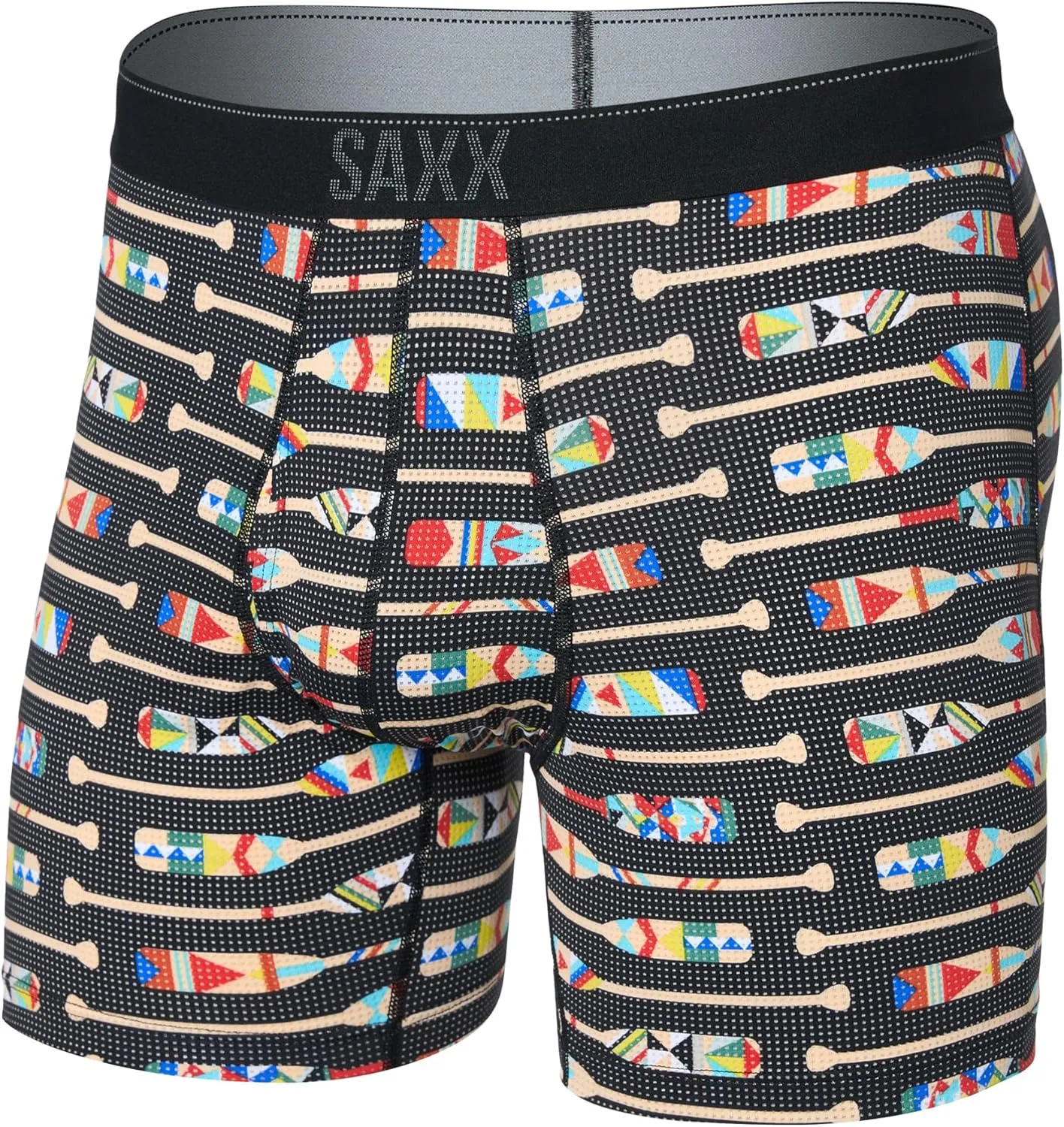 SAXX Underwear Co. Men's Quest Quick Dry Mesh Boxer Brief Fly