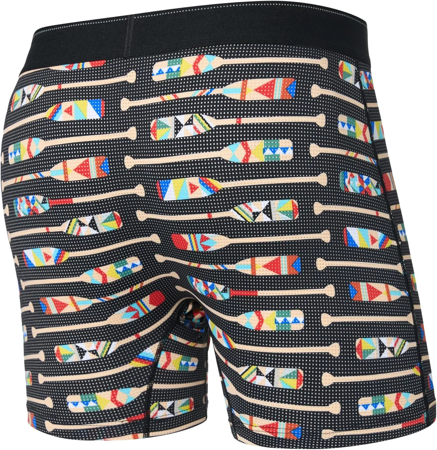 SAXX Underwear Co. Men's Quest Quick Dry Mesh Boxer Brief Fly