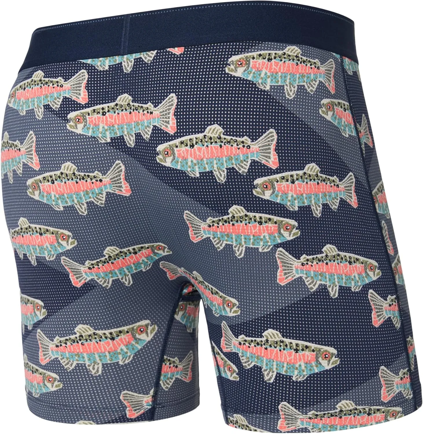 SAXX Underwear Co. Men's Quest Quick Dry Mesh Boxer Brief Fly
