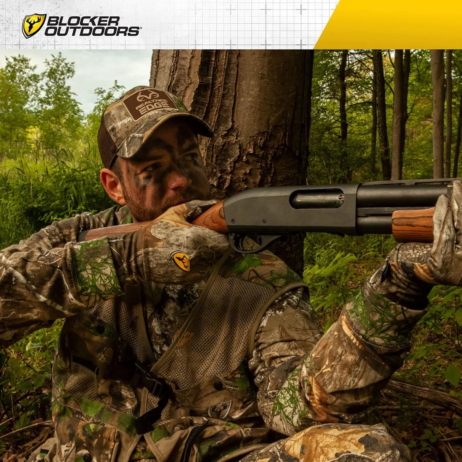 SCENTBLOCKER Torched Turkey Vest, Green