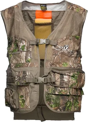 SCENTBLOCKER Torched Turkey Vest, Green