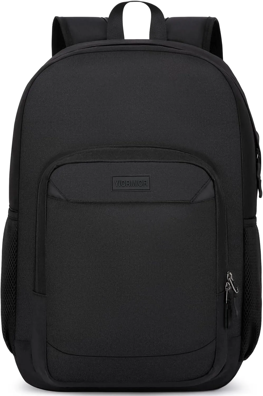 School Backpack for Teens Boy, Bookbag for Men Women with 17.3 inch Laptop Sleeve Computer College Black Over 3 Years Old