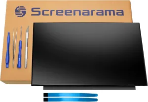 SCREENARAMA New Screen Replacement for Clevo NH70RDQ, 144Hz, FHD 1920x1080, Matte, LCD LED Display with Tools