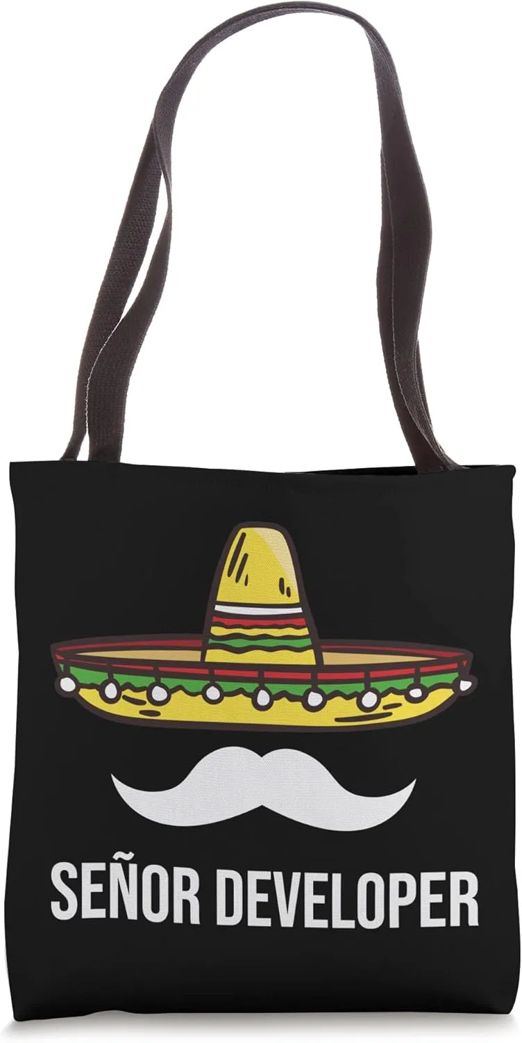 Señor Developer, Computer Programmer, Mr Developer Coder Tote Bag