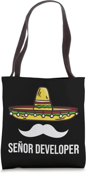 Señor Developer, Computer Programmer, Mr Developer Coder Tote Bag