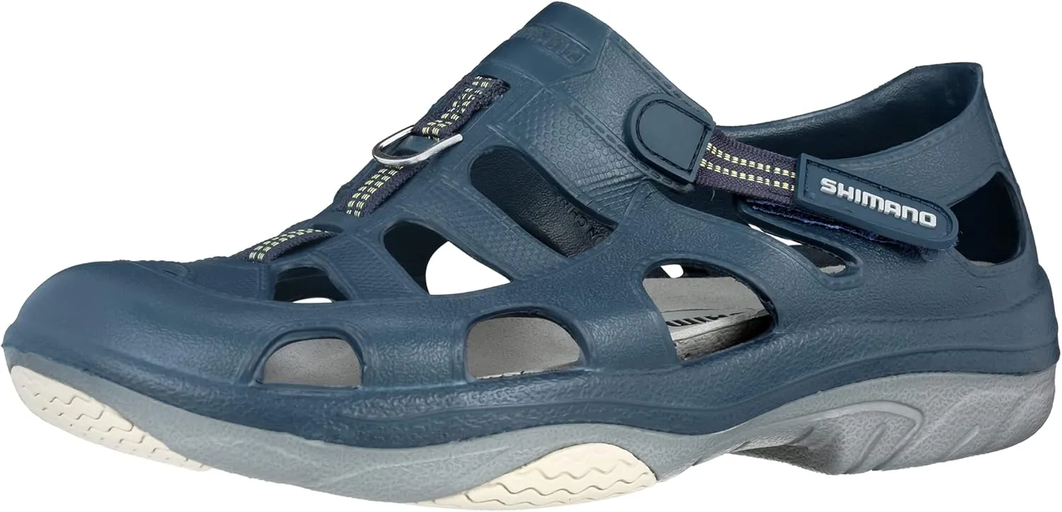 SHIMANO Men's M09 SHM Shoe 09 NVYGRY