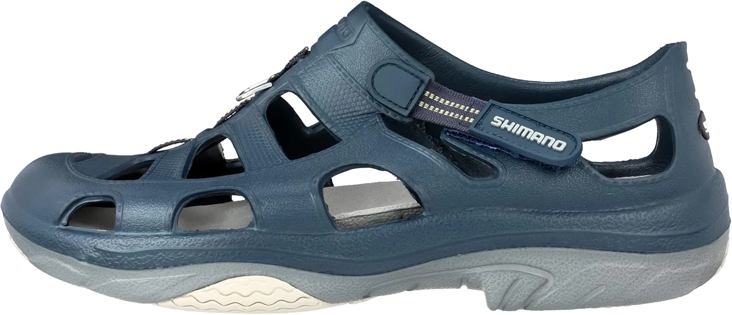 SHIMANO Men's M09 SHM Shoe 09 NVYGRY