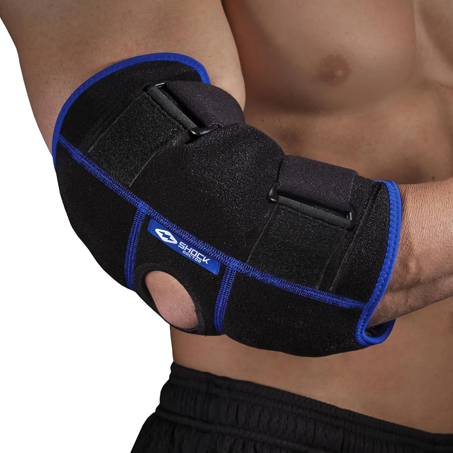 Shock Doctor Ice Recovery Elbow Compression Wrap