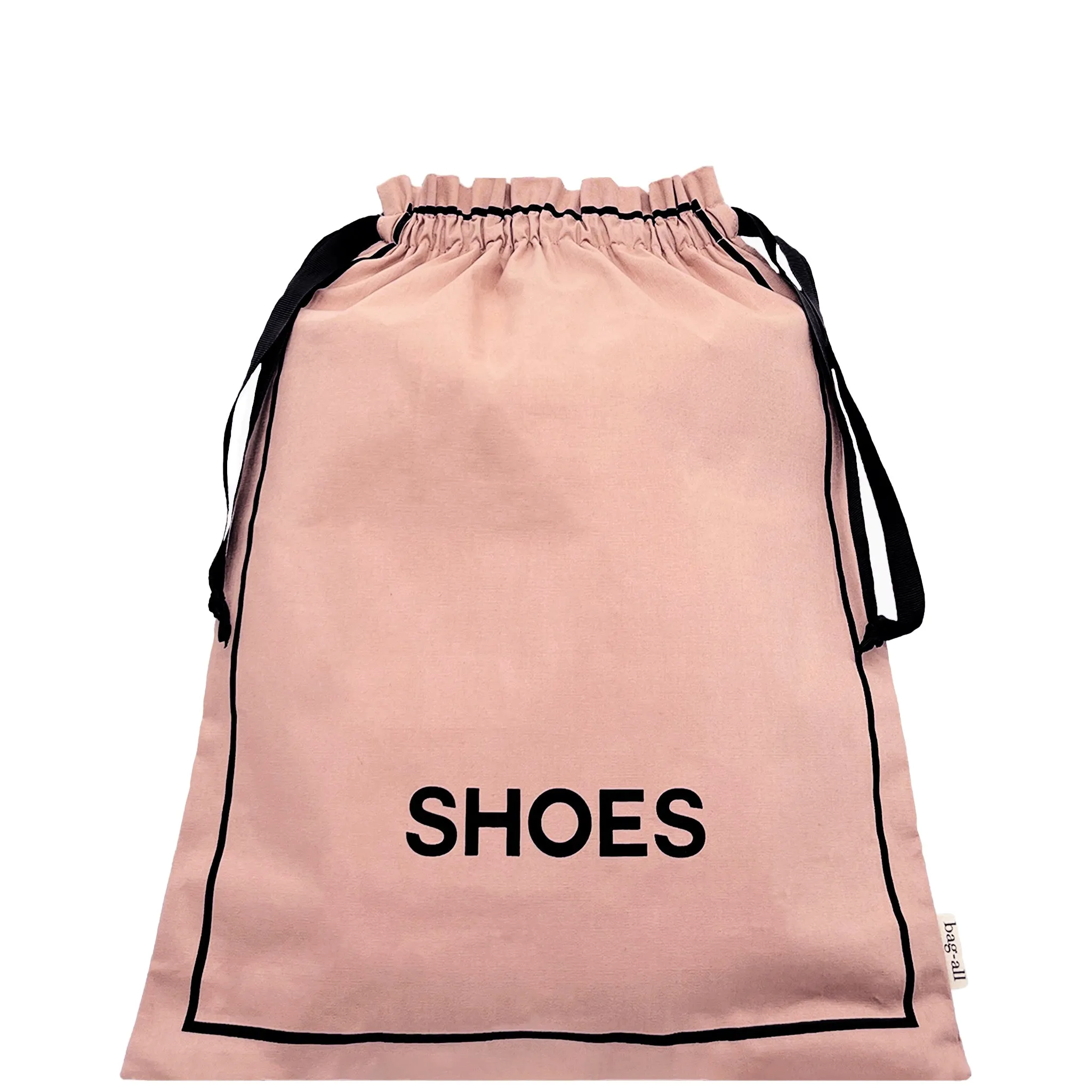 Shoe Bag, Travel & Closet Organizer – Pink/Blush