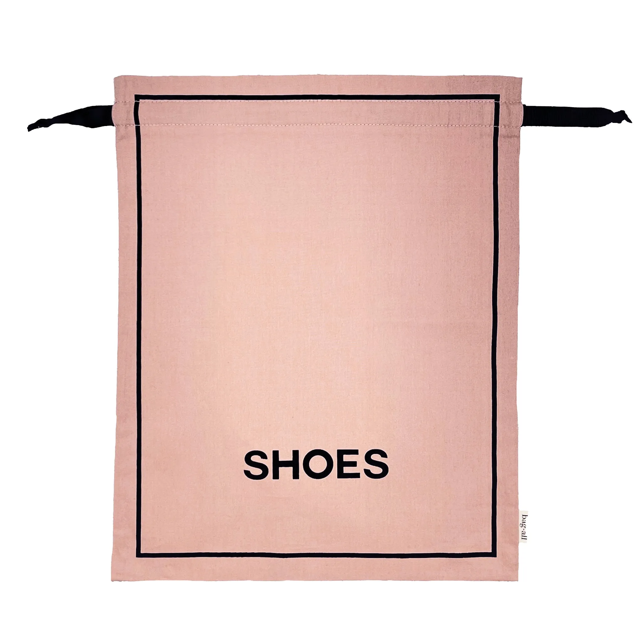 Shoe Bag, Travel & Closet Organizer – Pink/Blush