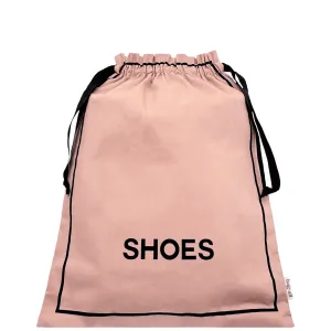 Shoe Bag, Travel & Closet Organizer – Pink/Blush
