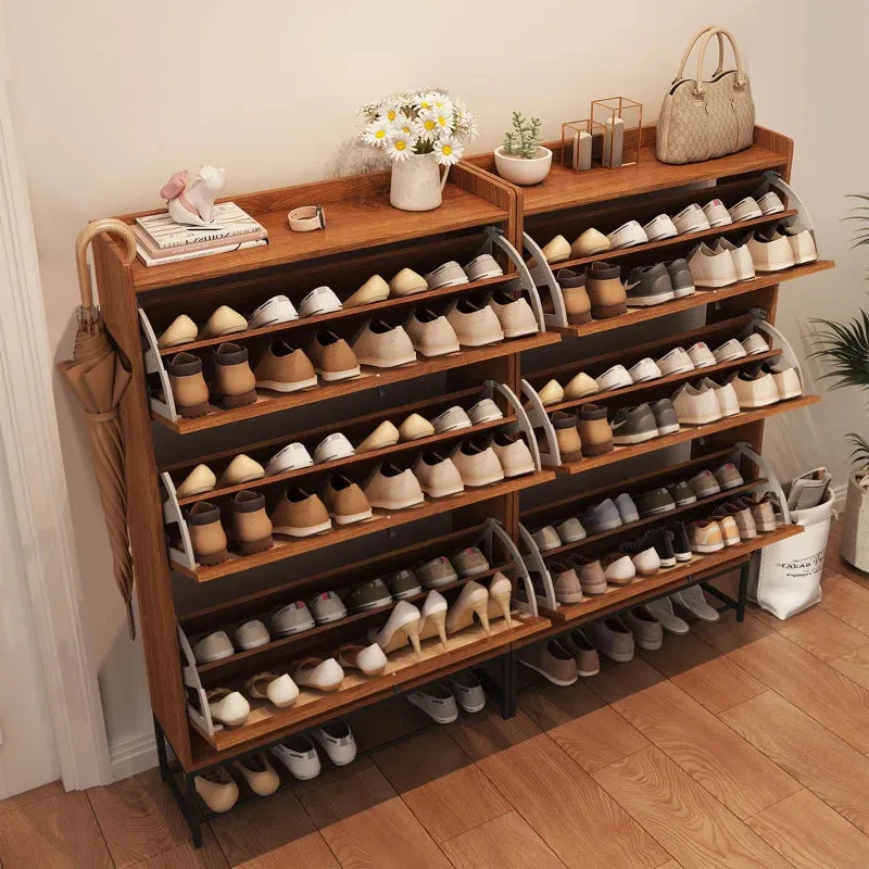 Shoe Storage Cabinet (Set of 2)