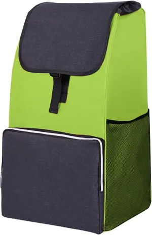 Shopping Cart Replacement Trolley, Waterproof Spare Storage Bag with Side and Front Pockets - 48L