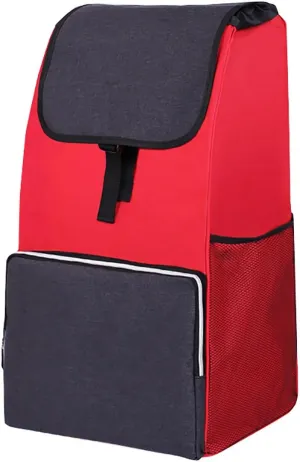 Shopping Cart Replacement Trolley, Waterproof Spare Storage Bag with Side and Front Pockets - 48L