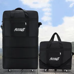 Short-distance Travel Large-capacity Luggage Bag Trolley Case Portable