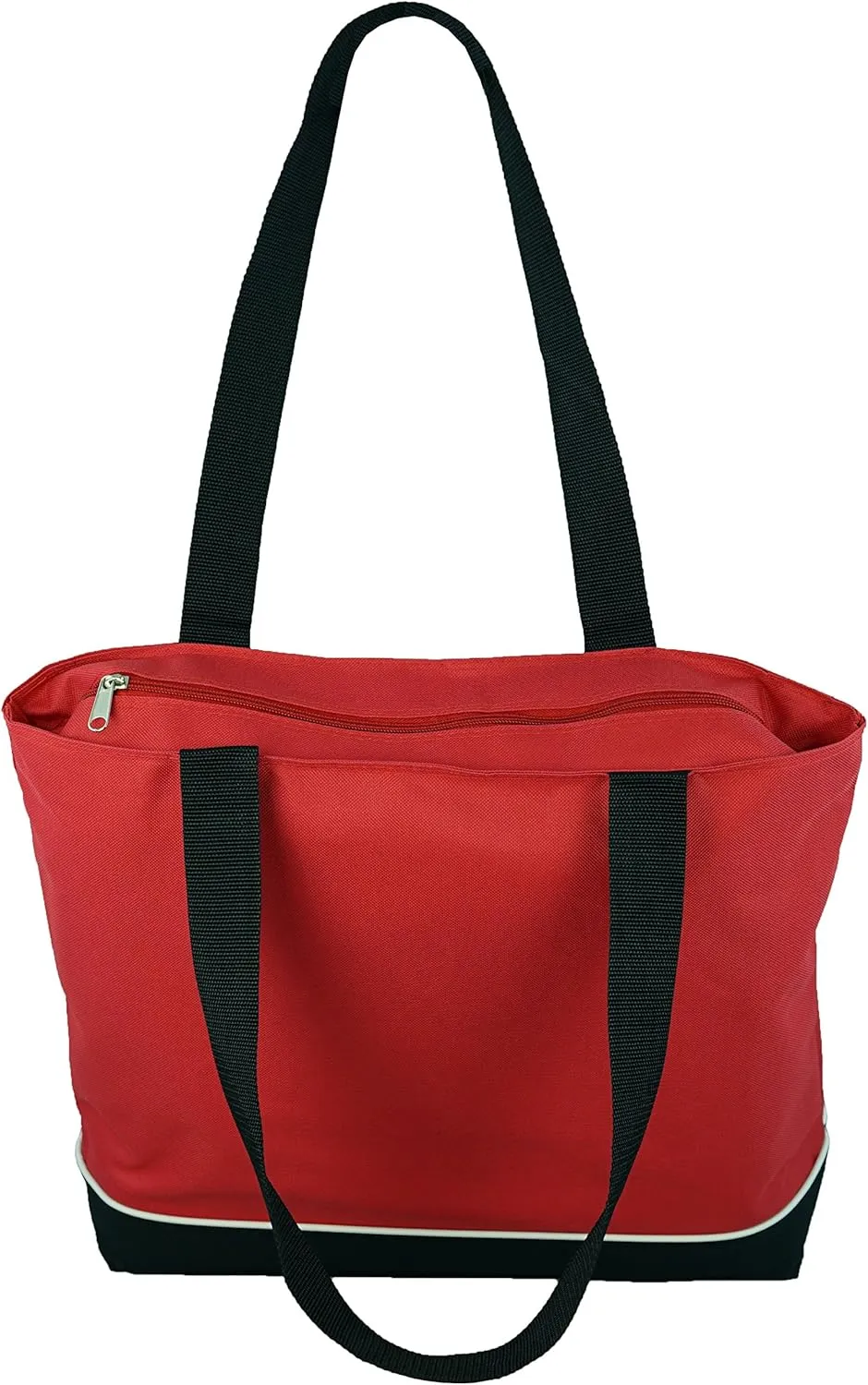 Shoulder Tote Bag with Zipper