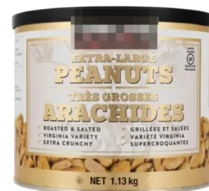 Signatures Extra-large Peanuts, 1.13 kg pack of 1