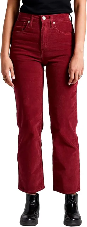 Silver Jeans Co. Women's Highly Desirable High Rise Straight Leg Pants-Legacy