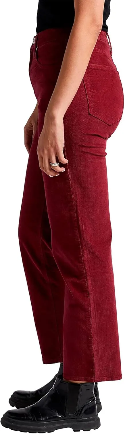 Silver Jeans Co. Women's Highly Desirable High Rise Straight Leg Pants-Legacy