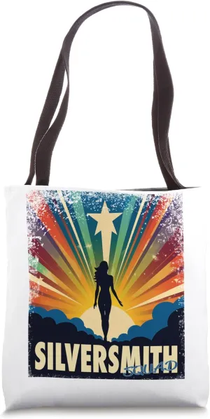 Silversmith Funny Female Hero Job Women Tote Bag