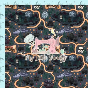 Sith Adventure Map on Grey (preorder)